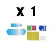 Nuovo Eurowagens XMAX 300 X MAX Pellicola Protezione Strumenti Anti Graffio