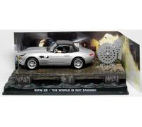 Nuovo Ex Magazine BMW Z8 JAMES BOND 007 Modello Diecast Il Mondo Non Basta