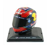 Nuovo Ex Magazine Stefan Bradl 2012 Miniatura MotoGP Casco In Scala 1:5 - KH25