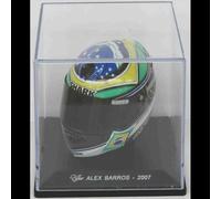 Nuovo Ex Rivista Barros -1: 5th Scala Miniatura Motogp Casco Modellino - KH23