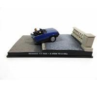 Nuovo Ex Rivista Renault 11 Mezza Auto James Bond Modellino A Vista Da A Kill