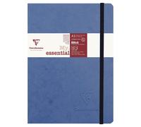 Nuovo ExaClair Age Bag MyEssential Quaderno Threadbound Rigato A5 Blu 96sh