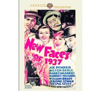 Nuovo Faces Of 1937 DVD - Joe Penner, Milton Berle, Harriet Hilliard, Jerome