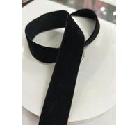 NUOVO fai da te 5 metri 12mm morbido confortevole nastro di velluto molti colori a scelta-nero