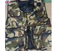 Nuovo Falconeria,Caccia & Hawking Gilet,XXL E XXXL Taglie,Commando Completo