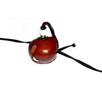 Nuovo Falconeria Cappuccio No Sew Olandese Stile one piece, Scucito (Marrone)