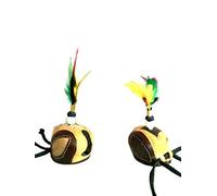 Nuovo Falconeria Olandese Fantasia Cappuccio con Colorato Piuma Doppio Occhio (Taglie Disponibili) - [5.5, 6] Harris Ascia (M) & E. T.C