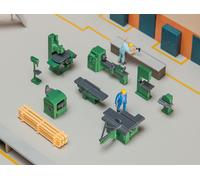 FALLER 180455 - Set attrezzatura per officina. Scala H0 1:87