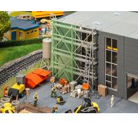 Nuovo Faller Scala H0 1:87, Set Di Attrezzature Da Cantiere, Articolo: 180345