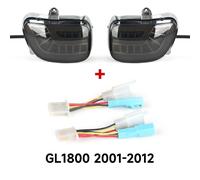Nuovo Fanale Freccia LED Moto Con Flusso Indicatore Direzione Per GOLDWING I