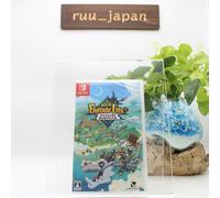 Nuovo FANTASY LIFE i The Girl Who Steals Time SWITCH multilingue