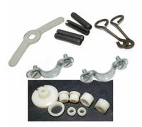 Nuovo Farfalla & Del Cambio Bush Roller Kit per Lambretta Gp Li TV SX Scooter