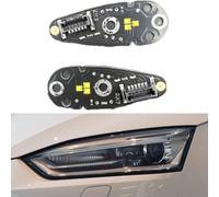 NUOVO Faro LED Modulo DRL Modulo Luce Diurna Luce di Colore Bianco Per Faro Allo Xeno Per Audi A5 2017 2018 2019 2020