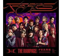 Nuovo FEARS di The Rampage (CD + DVD) dal Giappone