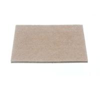 Nuovo Feltrini Rettangolari Adesivi 100mm X 75mm X 4mm Spessore - Onestopdiy