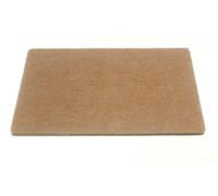 Nuovo Feltro Pad Adesivo 150mm (1.8m') X 100mm (1.2m') X 4mm Spessore -