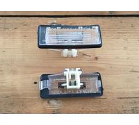 Nuovo Fiat Tipo Tempra Inc Turbo Luce Targa Posteriore Lampada Lente X 1pce