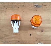 NUOVO FIAT UNO MK 2 II 89-94 Con Indicatori Laterali TURBO x 2 Pezzi