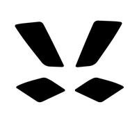 Nuovo Film Per Fari E Luci Posteriori Nero Profondo Filo Anteriore E Posteriore