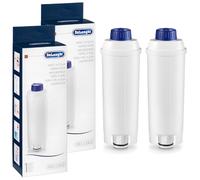 NUOVO filtro acqua DeLonghi DLS C002 set di 2 anticalcare per macchine da caffè
