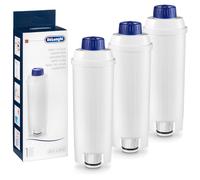 NUOVO filtro acqua DeLonghi DLS C002 set di 3 compatibili con ECAM SER3017
