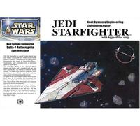 NUOVO Fine Molds 1/72 STAR WARS episodio2 JEDI STARFIGHTER SW-3 Obi-Wan Japan