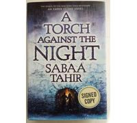 Nuovo Firmato SABAA TAHIR Un Faro Contro La Notte Copertina Rigida