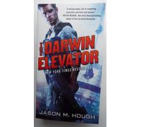 Nuovo Firmato The Darwin Elevator Jason M. Hough Paperback
