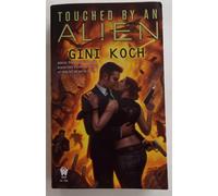 Nuovo Firmato Touched By An Alien GINI KOCH 2014 San Diego Comic-Con
