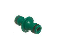 Nuovo Fissaggio Rapido Doppio Maschile Raccordo Tubi Adatte Hozelock -