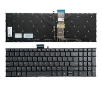 NUOVO for Le-no-vo id-ea-pad S350-15IML S350-15IIL S350-15ARE S350-15IKB S350-15ADA S350-15IWL US/UK/Francese/Spagnolo tastiera del computer portatile (sostituzione tastiera) ( Color : US with backlit