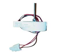 Nuovo for motore ventola di raffreddamento frigorifero DREP5020LB raffreddamento CC 3,12 W 0,268 A 25200 PM DC12 V parti radiatore frigorifero congelatore