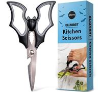 NUOVO!! Forbici da cucina Elizabat di OTOTO - Simpatiche forbici da cucina per pipistrelli, forbici utensili da cucina - Pipistrelli, regali di Halloween, forbici da cucina, gadget, regali spettrali
