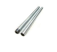 Nuovo Forcella Anteriore Principale Tubo Set Cromato Per Royal Enfield Deluxe