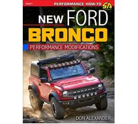 Nuovo Ford BRONCO Performance Modifiche 2022-2025 Acquirente Guida - Off Road
