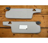 Nuovo Ford Escort 1990-1994 Grigio Chiaro Grigio Alette Parasole 91ABA0410