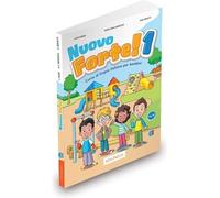 Libri Nuovo Forte 1 - Libro Dello Studente Ed Esercizi + Audio - Pp. 140