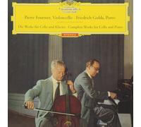 Nuovo FOURNIER [VIOLCELLO], GULDA [PF]-BEETHOVEN: CELLO SONATAS-JAPAN CD