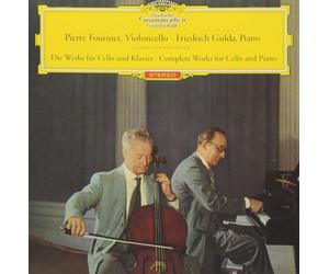 Nuovo FOURNIER [VIOLCELLO], GULDA [PF]-BEETHOVEN: CELLO SONATAS-JAPAN CD