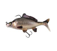 NUOVO Fox Rage Super Natural Replicant Carp 18cm 104g Esche Morbide COLORI