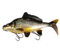 NUOVO Fox Rage Super Natural Replicant Carp 18cm 104g Esche Morbide COLORI