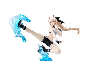 NUOVO FREEing B-style Azur Lane Ayanami Dynamic Kickoff Figura in scala 1/7 G...