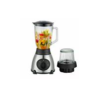 NUOVO Frullatore Tritatutto 2 in 1 Lama In Acciaio Inox Brocca Vetro 1,5L 800W