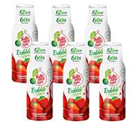 NUOVO FruttaMax Fragola Light Sciroppo 500 ml, concentrato, 6 pezzi, set bevande