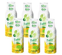 NUOVO FruttaMax Lemon Lime Light sciroppo 500 ml, concentrato, 6 pezzi, set b...