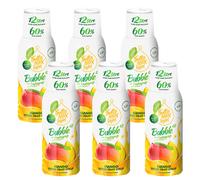 NUOVO FruttaMax Mango Light sciroppo 500 ml, concentrato, 6 pezzi, set bevande