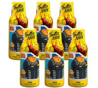 NUOVO FruttaMax MINIONS COLA sciroppo 500 ml, concentrato, 6 pezzi, set bevande