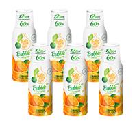 NUOVO FruttaMax Orange Light sciroppo 500 ml, concentrato, 6 pezzi, set bevande