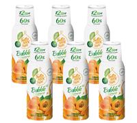 NUOVO FruttaMax sciroppo leggero albicocca 500 ml, concentrato, 6 pezzi, set ...
