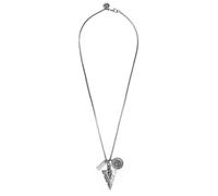 Nuovo G Da Guess Color Argento, Nero + Astuccio, Punta di Freccia, Barretta,
